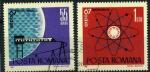 Roumanie : n 2341 et 2342 oblitr anne 1967