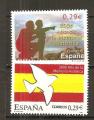Espagne N Yvert 3888/89 - Edifil 4286/87 (neuf/**)