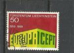 LIECHENSTEIN - oblitr/used - 1969