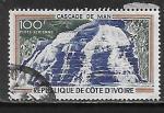 Cote d'Ivoire - Y&T n 45 PA - Oblitr / Used - 1969