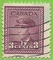 Canada 1943-48.- Jorge VI. Y&T 208. Scott 252. Michel 219A.