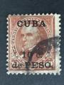 Cuba 1899 - Y&T 141 obl.