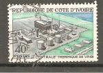 COTE D IVOIRE   1970  YT n 306 oblitr  