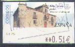 Espagne timbre de distributeurs N 72