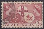 1956 AUSTRALIE obl 230
