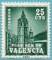 Espaa 1966.- Plan Sur de Valencia. Y&T 1421. Michel V3. Edifil 4.