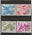 FRANCE ANNEE 1922-47  PREO Y.T N154 157 neuf** srie complte sous faciale