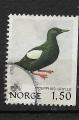 Norvge N  786 oiseaux  cepphus grylle  1981