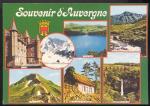 CPM  Souvenir d'Auvergne  Multi-vues