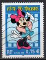 FRANCE N 3643 o Y&T 2004 Fte du timbre (Minnie)