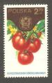 Poland - Scott 2053 mng   tomatoes / tomates
