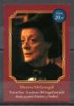 Carte Harry Potter Auchan 2021 N20/90 Minerva McGonagall