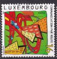 LUXEMBOURG - 1999 - Communications - Yvert 1431 - Oblitr 