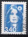 France Briat 1991; Y&T n 2716; 3,40F, bleu