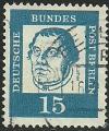 Alemania (Berlin) 1961.- Alemanes Clebres. Y&T 182. Scott 9N180. Michel 203.