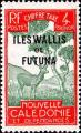 Wallis & Futuna Taxe N** Yv:12 Mi:12