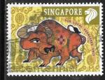Singapour - Y&T n 796 - Oblitr / Used - 1997