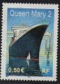 3631 - Queen Mary 2 - oblitr - anne 2003