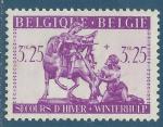 Belgique N611 Secours d'hiver - iconographie de St Martin neuf**