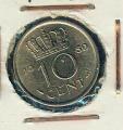 Pice Monnaie Pays Bas  10 Cents 1959   pices / monnaies