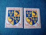 Timbre France neuf / 1953 / Y&T n 954 ( x 2 )