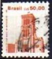Brsil/Brazil 1987 - Eglise du bon Jsus de Matozinhos - YT 1845 