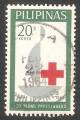 Philippines - Scott 888  red cross / croix rouge