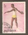 Burundi- Scott 102  olympic games / jeux olympique