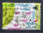 Timbre PAYS BAS 2001  Obl   N 1859   Y&T    