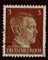 Allemagne Deutches Reich 1941 - Y&T 706 - oblitr - Adolf Hitler