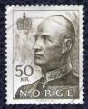 Norvge 1992 Oblitration ronde Used Stamp King Roi Harald V 50 kr SU