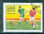 Guine-Bissau 1984 Y&T 285/87 oblitr J.O. Los Angles 1984