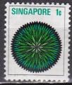 SINGAPOUR n° 188 de 1973 oblitéré