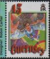 Guernesey 2002 - Cirque/Circus: acrobate - YT 933 / SG 946 **