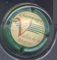caps/capsules/capsule de Champagne  VALLEE DE LA MARNE N 14