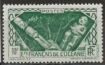 OCEANIE 1939-49  Y.T N°119 neuf* cote 3.50€ Y.T 2022  