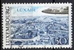 LUXEMBOURG N PA 21 o Y&T 1968 Compagnie Luxair