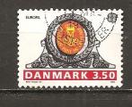 Danemark N Yvert 978 (oblitr)