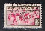Maroc espagnol / 1952 / Srie courante / YT n 422 oblitr