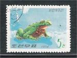 North Korea - SG N1277  toad / crapaud