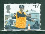 Royaume-Uni 1979 Y&T 914 o Policier et circulation