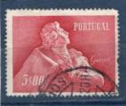 Timbre Portugal Oblitr / 1957 / Y&T N840.
