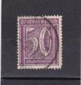 Timbre Empire Allemand / Oblitr / 1922 / Y&T N166.