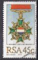 RSA (Afrique du Sud) N 578 de 1984 oblitr  