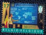Belgique 1999 Oblitr rond Used 50 ans NATO OTAN