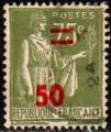 FRANCE - 1940 - Y&T 480 - Type Paix - Surcharg - Oblitr