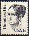-U.A./U.S.A. 1983 - Dorothea Dix, 1  - YT 1478 / Sc 1844 