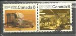 Canada  "1974"  Scott No. 573a  (O)  "Indien Chilkat"