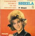EP 45 RPM (7")  Sheila  "  Le sifflet des copains  "