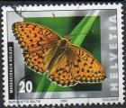 SUISSE N 1728 o Y&T 2002 Papillons (Grand nacr)